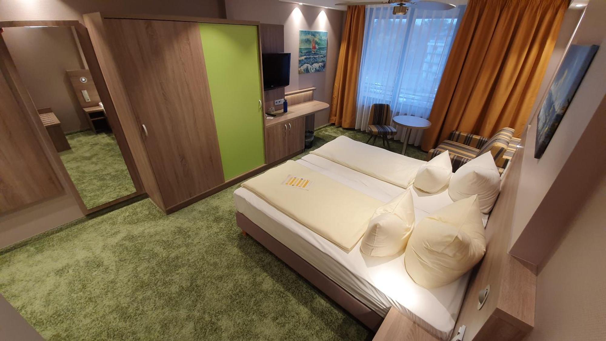 Casa Familia Usedom Mit All Inclusive-Halbpension Zinnowitz Esterno foto