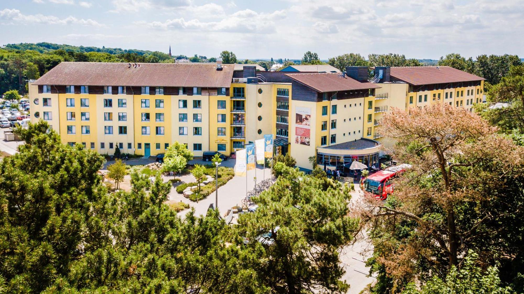 Casa Familia Usedom Mit All Inclusive-Halbpension Zinnowitz Esterno foto
